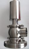 Sanitary Stainless Steel Pneumatic Tank Bottom Valve