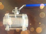 Stainless Steel 3PC Ball Valve