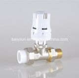 20mm Brass Straight PPR Thermostatic Valve