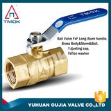 Brass Lockable Ball Valves Brass Lockable Ball Valves Brass Lockable 1PC Ball Valve