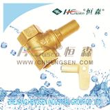 Brass Non-Return Valve with Lock