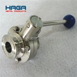 Stainless Steel Sanitary Valve