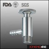 Stainless Steel Sanitary Normal Type Threading Sample Valve (JN-SPV1003)