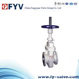 API 6D 150lb Wcb A216 Slab Gate Valve