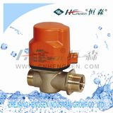 Dfx-A1 Electric Control Automatic Compensation Plug Valve