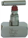 Water Valve Ss316 Needle Valve (1/2 NPTF-N. V-TXN01)