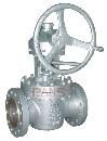 Flange-Connection Lifting Plug Valve Acc. to ANSI