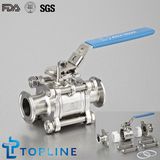 Sanitary Stainless Steel Sanitary Encapsulated Ball Valve