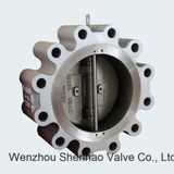 Cast Iron Lug Dual Plate Check Valve