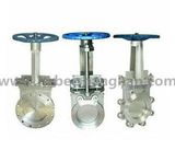 Z73/573/673/973 Knife-Gate Valve