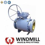 API Forged Steel Trunnion Mounted Ball Valve