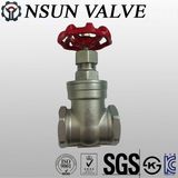 API Screwed Stainless Steel Gate Valve