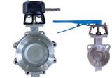 Cast Steel Soft Sealing Double Eccentric Butterfly Valve Class150/300 (SFDXWF-2ET)