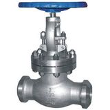 API6d 300lb Butt-Welded Stainless Steel Globe Valve