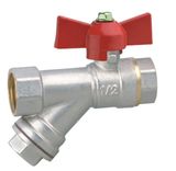 Brass Y-Strainer Valve (WSD-1003)