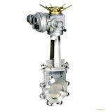 Stainless Steel Flange Rising Stem Knife Gate Valve