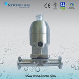 Stainless Steel Sanitary Diaphragm Valve with CE Certificate