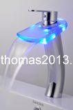 Tall Body LED Basin Faucet Qh0816hf