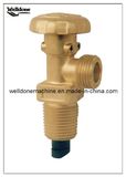 Brass Oxygen Cylinder Valve