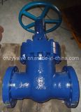 8inch Class600 Wc6 High-Temperature Steel Gate Valve