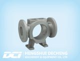 Sand Carbon Steel Casting Valve Body