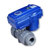 2-Way Motorized Ball Valve Plastic