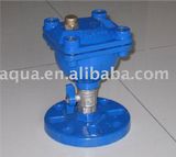 Single Chamber Small Orifice Air Relief Valve