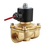 2W Series Normal Close Brass Valve (2W-20)