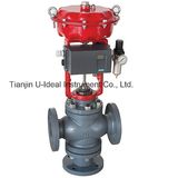 Pneumatic Intelligent Control Valve Three-Way Control Valve