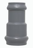 UPVC Fitting Rubber Joint DIN Standard PN10