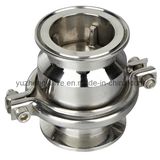 Sanitary Clamp End Check Valve