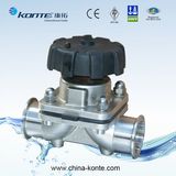 Sanitary Diaphragm Valve Clamped End, Stainless Steel Diaphragm Valve Ss304 Ss316