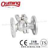 2 PC Split Body Flanged End Ball Valve