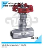 Ss316 BSPT Globe Valve 2 Inch 200 Psi Price