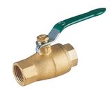 Brass Female Screw Leakproof Ball Valve (QT201001)