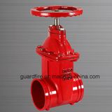 Grooved Type Gate Valve Sluice Valve