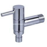 Brass Angle Valve with Chrome Plated