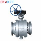 Stainless Steel Trunnion Mounted Ball Valve