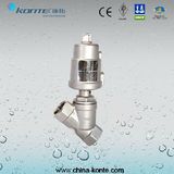 Pneumatic Angle Piston/Seat Valve