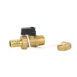 Brass Ball Valve (SSF-30790)