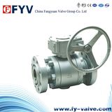 ASTM Forged Steel Trunnion Mounted Ball Valve