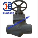 A105 1500lb Pressure Seal Forged Globe Valve