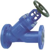 DIN Y-Pattern Bellow Seal Globe Valves