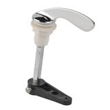 Zinc Alloy Toilet Handle Chrome Plated