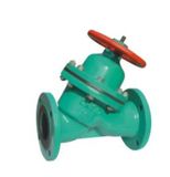 Cast Steel/Cast Iron Straight Y-Globe Diaphragm Valve