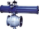 Single-Acting Pneumatic Ball Valve