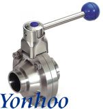 Sanitary Welded Butterfly-Type Ball Valve