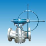 Cast Steel Inverted Pressure Balance Lubricated Plug Valve