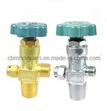 Brass Oxygen Cylinder Valve Qf-2 for O2 Gas Tanks