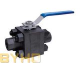 3 PC 1000 Wog Forged Steel Ball Valve